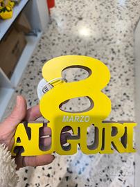 targhetta festa della donna