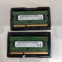 memoria RAM PC portatili 2x4GB (8GB)