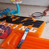 Stock giochi mare