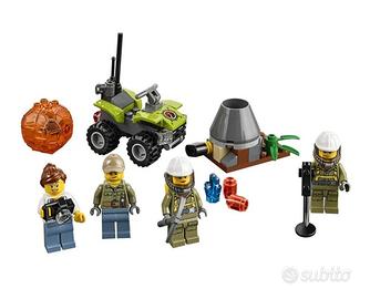 LEGO City Volcano Explorers 60120