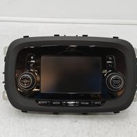 Autoradio multimedia gps navigatore bluetooth fiat