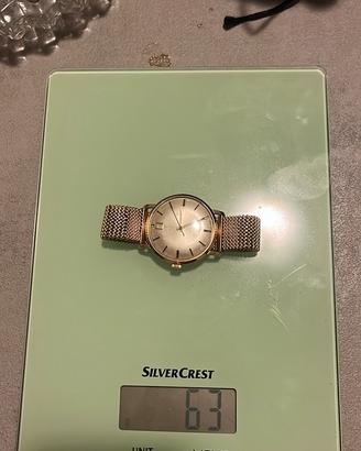 Orologio ORO 18 K REVUE ANNI 50