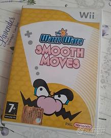 Gioco wii Warioware Smooth Moves 