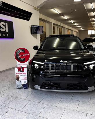 JEEP Avenger Summit 1.2 Turbo 110 CV MHEV Full O