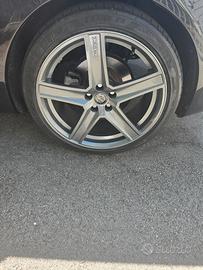cerchi 5x98 da 18 con gomme alfa 147 156 gt