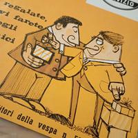 rivista Vespa servizio luglio 1964