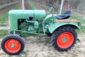 Fendt F15 d’epoca - Anno 1951 restaurato