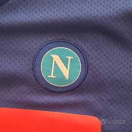 t shirt allenamento napoli