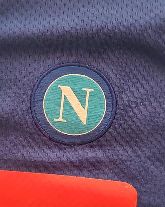 t shirt allenamento napoli