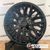 4 Cerchi GEAR 770 da 17 Jeep Wrangler Gladiator