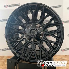 4 Cerchi GEAR 770 da 17 Jeep Wrangler Gladiator