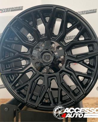 4 Cerchi GEAR 770 da 17 Jeep Wrangler Gladiator