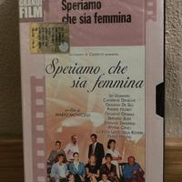 Vhs Speriamo sia Femmina