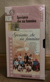 Vhs Speriamo sia Femmina