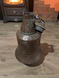 Antica brocca in rame – fine ’800