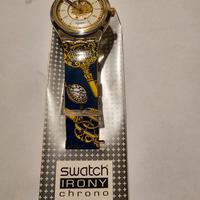 Swatch irony