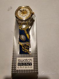 Swatch irony