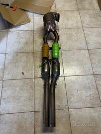 Scarico downpipe audi rs3 8y 2024