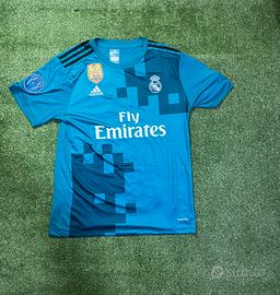 Maglia Real Madrid 2017/18 Ronaldo Away Adidas