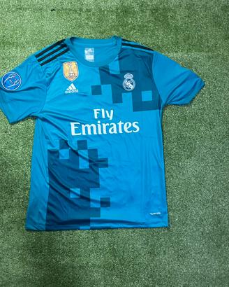 Maglia Real Madrid 2017/18 Ronaldo Away Adidas