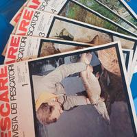 Collezione rivista "il pescatore"