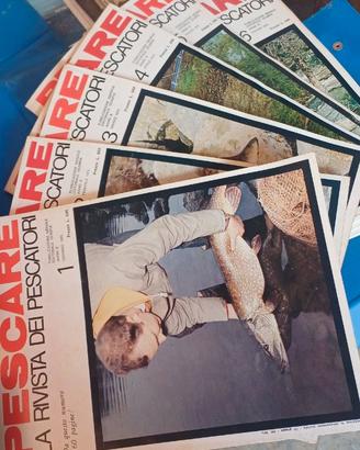 Collezione rivista "il pescatore"