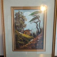 Dipinto rudere in canalone