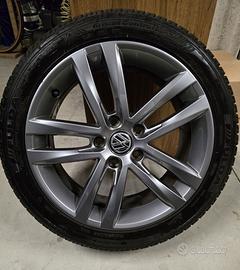 Cerchi VW Golf 7 “Salvador” 17" + gomme invernali
