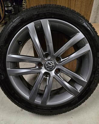 Cerchi VW Golf 7 “Salvador” 17" + gomme invernali