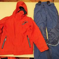 Abbigliamento sci neve montagna per bimbo