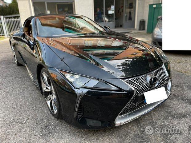 Lexus lc 500 cabriolet v8 5.0 458 cv 2021 unica