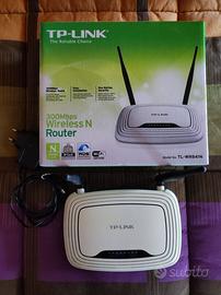 Router TP-Link TL-WR841N Wi-Fi
