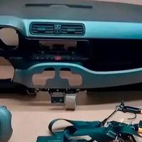 FIAT Panda Kit Airbag Cruscotto Cinture