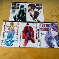 Tokyo Ghoul 1-5