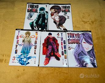Tokyo Ghoul 1-5