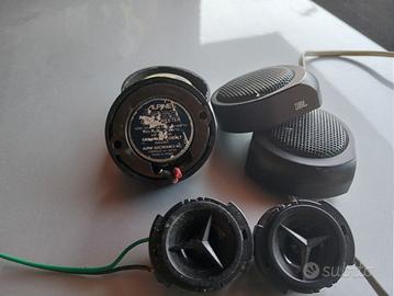 impianto stereo  varie Marche 