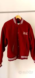 Lonsdale melton baseball jacket 