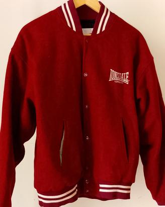 Lonsdale melton baseball jacket 