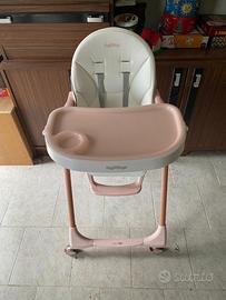 Seggiolone peg perego come nuovo