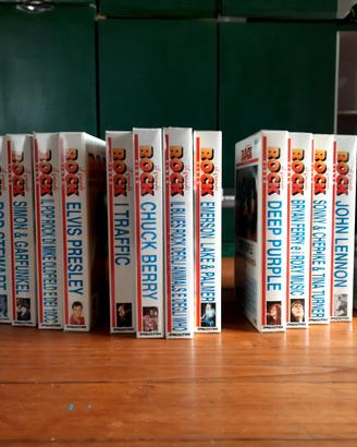 Videocassette VHS - Enciclopedia del ROCK