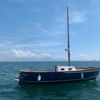 Gozzo "Sergio Lupoli Yacht design" 1985