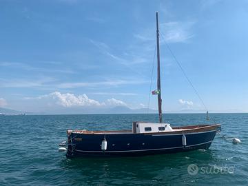 Gozzo "Sergio Lupoli Yacht design" 1985