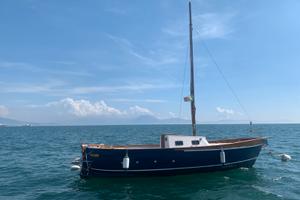 Gozzo "Sergio Lupoli Yacht design" 1985