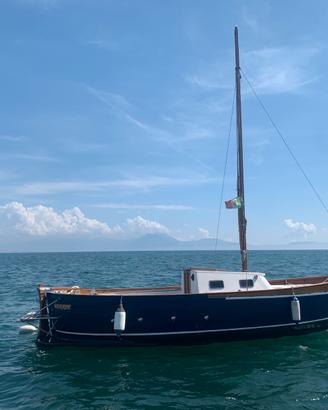 Gozzo "Sergio Lupoli Yacht design" 1985
