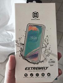 cover iPhone 15 pro shellbox