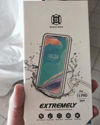 cover iPhone 15 pro shellbox