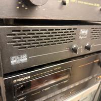 Amplificatore finale stage line STA500 200w x 2