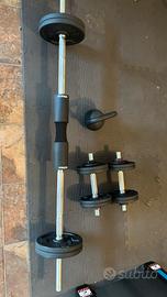 Set di pesi decathlon