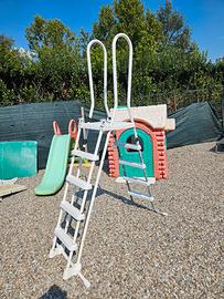 Scaletta piscina
