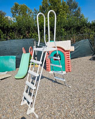 Scaletta piscina